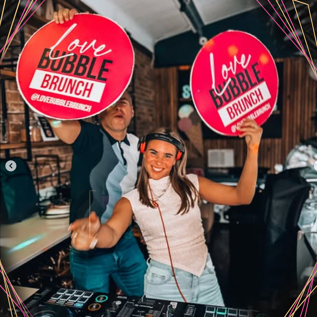 Bottomless brunch party in Kent