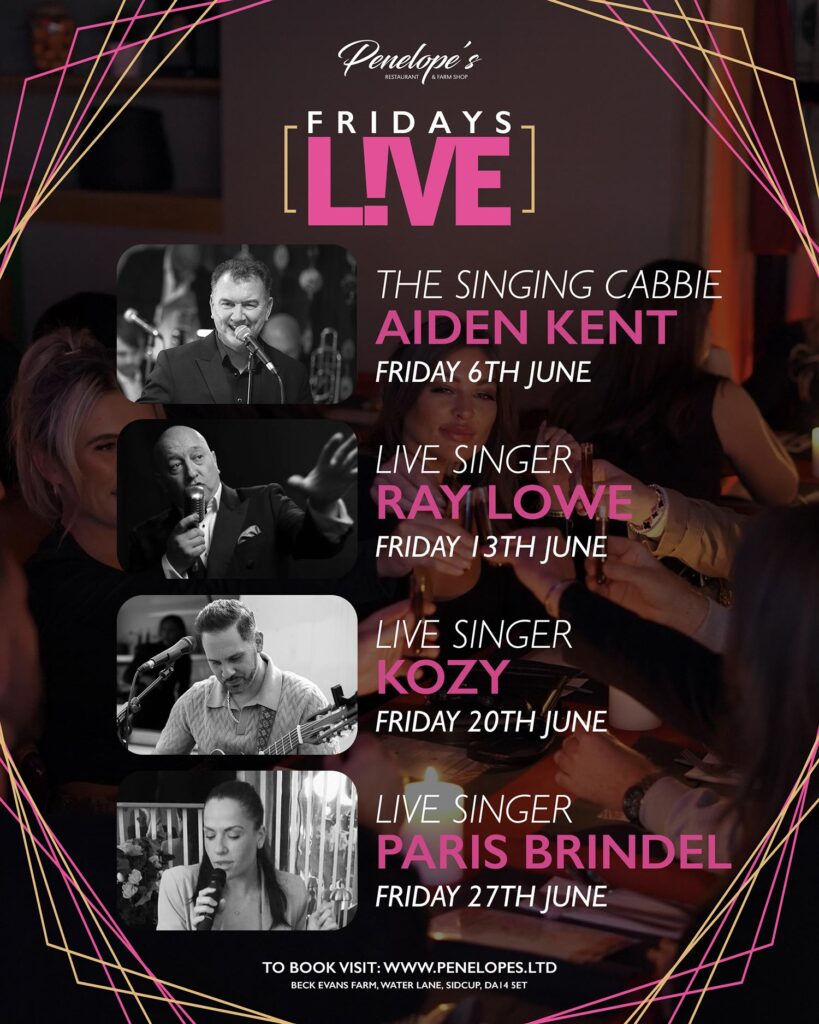 June Lineup
